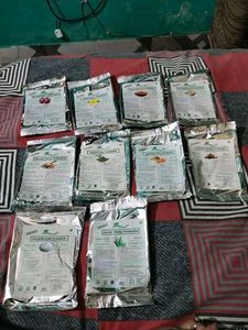 Herbal Face Mask Powders Set