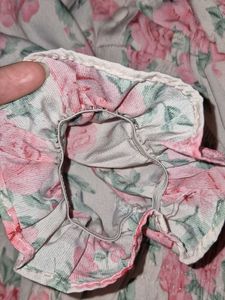 Floral Print Long Sleeve Top