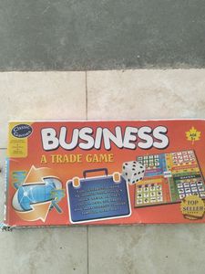 Business Game Board