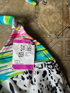 NWT Gossip swimsuit bikini Halter