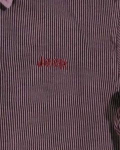 Burgundy Long Sleeve Jeep Polo Shirt