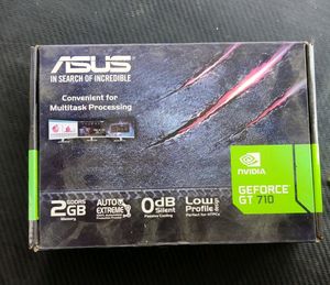 2 Gb Graphics card - Asus Company. GT 710