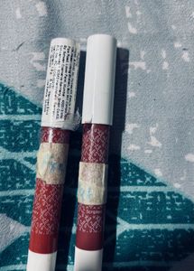 Lipsticks combo kay beauty. Free Eyeshadow