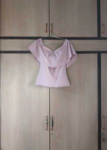 Dusty Rose Forever 21 Top