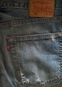 Levis Tonned Straight Jeans