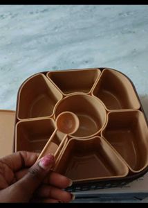 Box for dry masala /jwellery parts