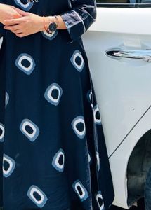 Elegant Black Kurta Set