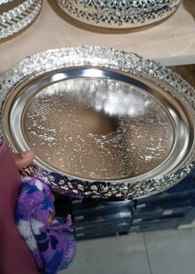 German Silver Tray