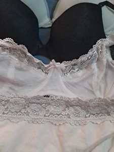 Combo Of  Five  Imported Fabric Bra