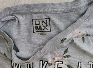Combo of 2 Floral Print Crew-Neck T-shirt