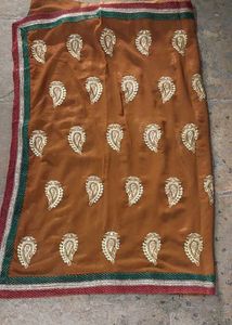 Heavy Ethnic Shimmery Saree
