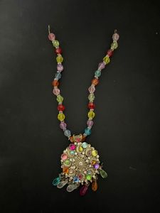 Colorful Beaded Fashion Necklace