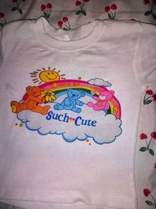 Vintage "Such-Cute" Graphic Tee