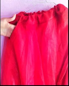 Red Embroidered Lehenga Choli ❤️