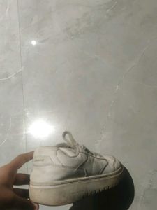 White Zara Shoes