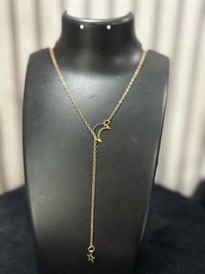 Moon Star Necklace