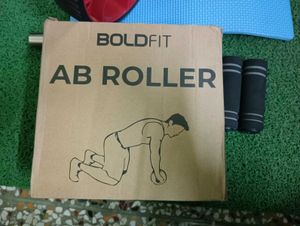 Ab Wheel Roller with Mat