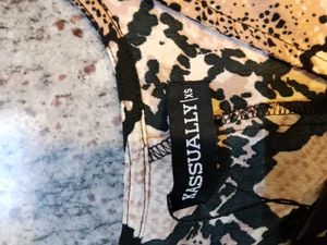 Snakeskin Print Jumpsuit