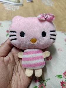 Mini Hello Kitty Plushie