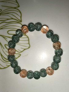 Crystal Paired Bracelet