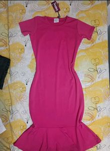 Branded Bodycon Dress