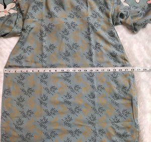 Kurta With Mirror Work