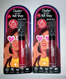 Combo of Dazller Lipsticks