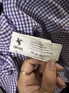 Check Shirt For Women’s
