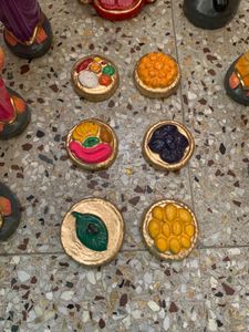 Gollu Dolls - Seemantham/valaikappu Set