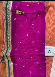 Heavy Green Lehenga With Bangani Dupatta