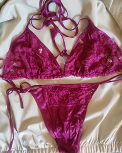 Maroon Lingerie
