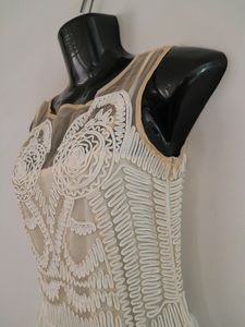 Price Dropped -Cream Color Dress (Women&#39;s)