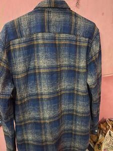 Plaid Flannel Shirt