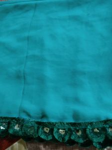 Flared Plazzo with Embroidered Kurti