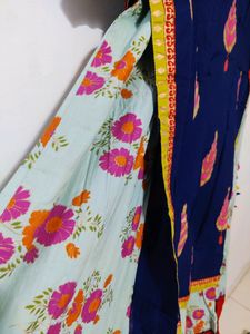 Colorful Ethnic Dress