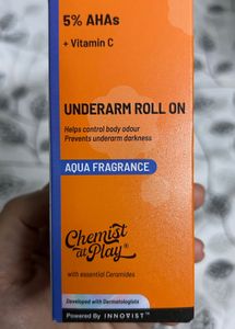 Chemist at Play Underarm Roll On