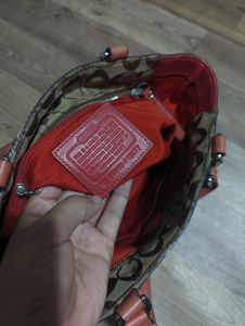 Authentic Coach Bag
