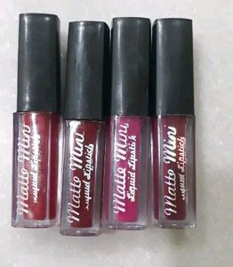 Matte Finishing Lipsticks Combo