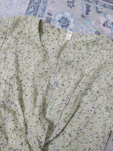 Floral Twist Top