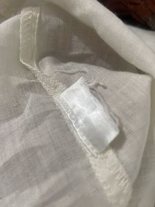 H&amp;M Elegant White Cotton Top