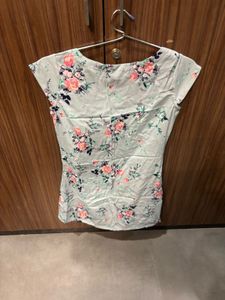 Printed Short Dress - Multicolour
