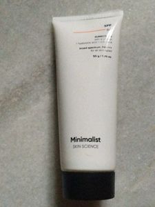 Minimalist SPF 60 Sunscreen