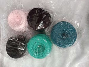 Premium T-Shirt Yarn 500g Roll for Crochet/Bag