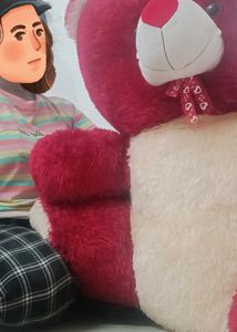 Red Teddy Bear