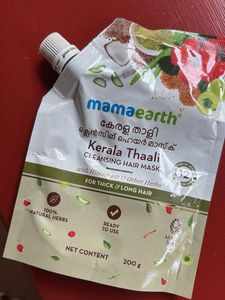 Mamaearth Kerala Thaali Hair Mask