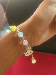 Cute Panda Charm Bracelet