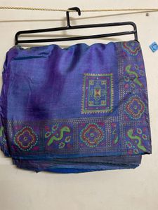 Dual Shade Saree