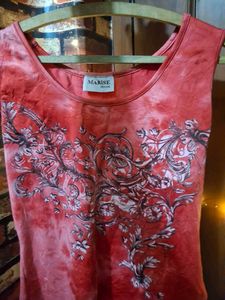 Y2k Red Top