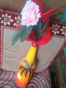 Amazing Home Decorating Glass Bottle.