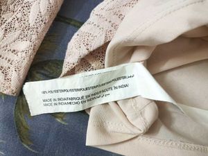 Madame Beige Off Shoulder Top...!!